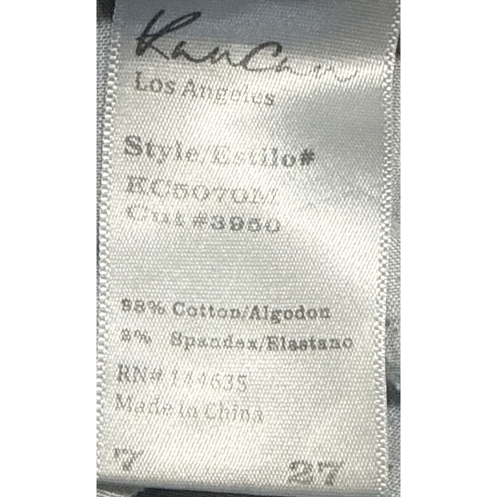 KanCan Women's Denim Jeans Style Estilo #KC5070M Distressed Size 7/27 - Picture 6 of 6